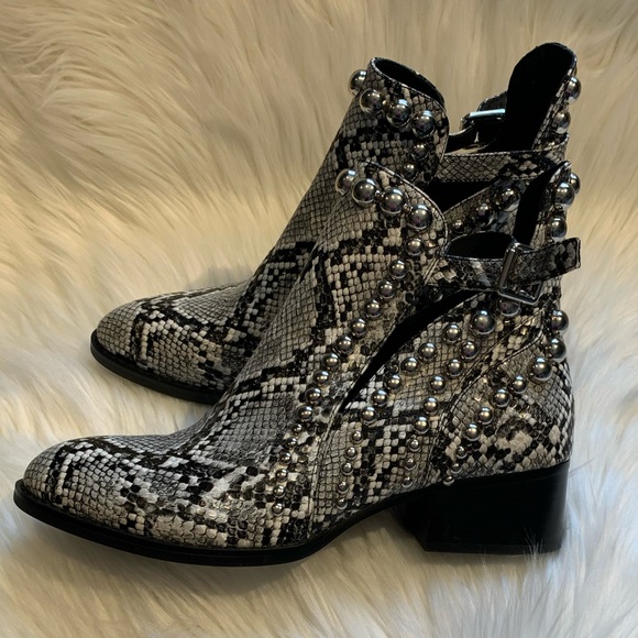 Jeffrey Campbell Rylance ST Studded Bootie - Picture 6 of 12
